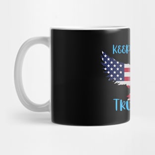 Keep America Trumpless ny -Trump Mug